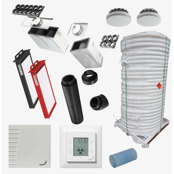 Ventilation by Components