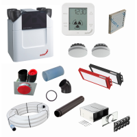 Zehnder ComfoAir Q450 Complete ERV Kit