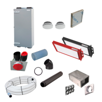 CA200 Kit ERV System 6" Kit - 1200-1550 sqft 