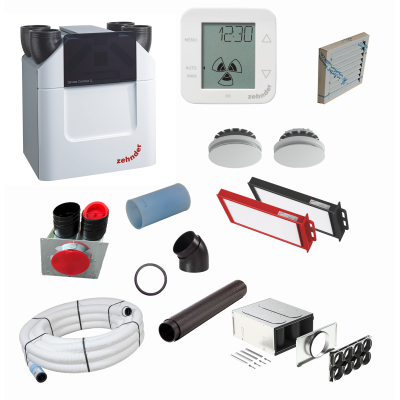 Zehnder ComfoAir Q350 Complete ERV Kit