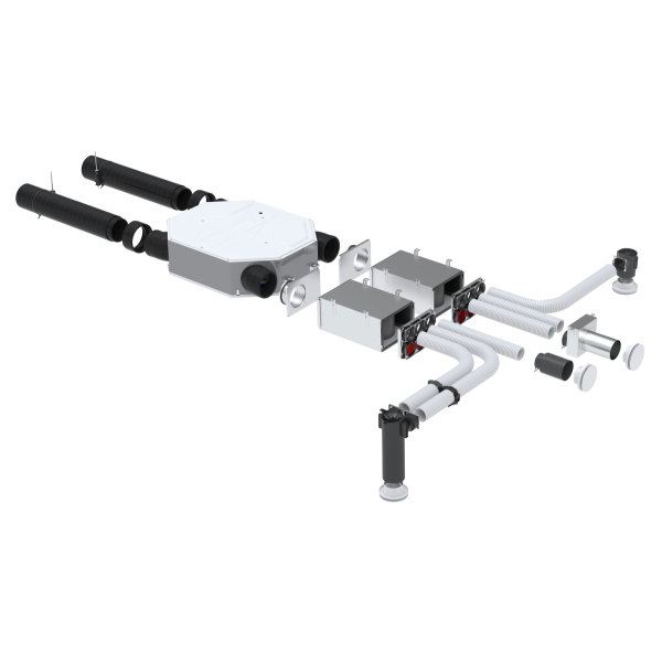 Ducting: Main and Branch