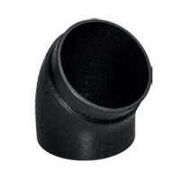 7.8" 200mm ComfoPipe 45 Degree